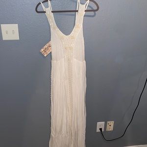 Long White Dress